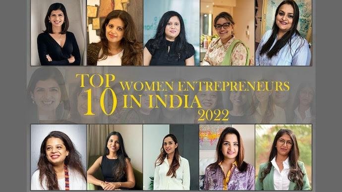 2022's top 10 women entrepreneurs